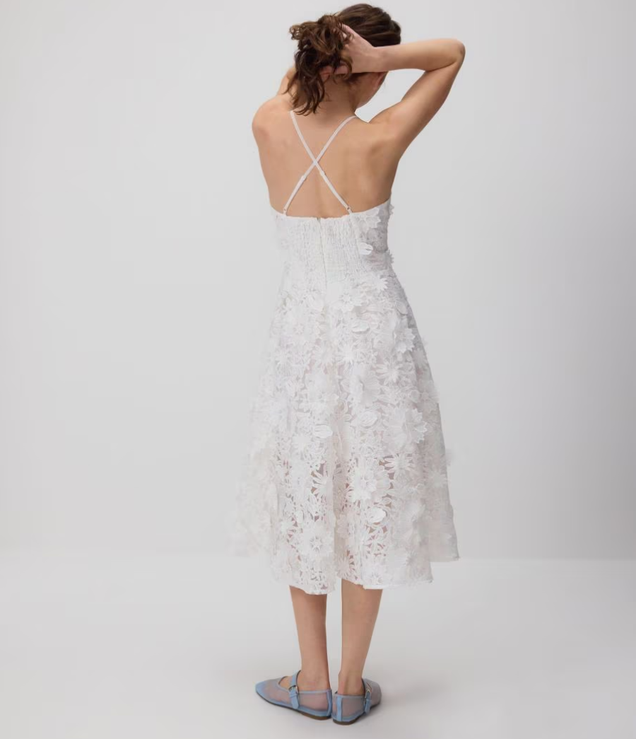 Robe florale