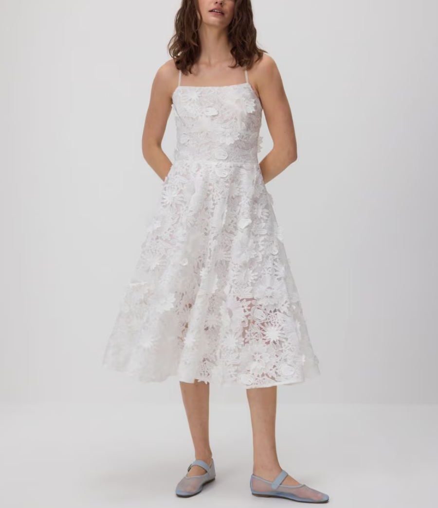 Robe florale