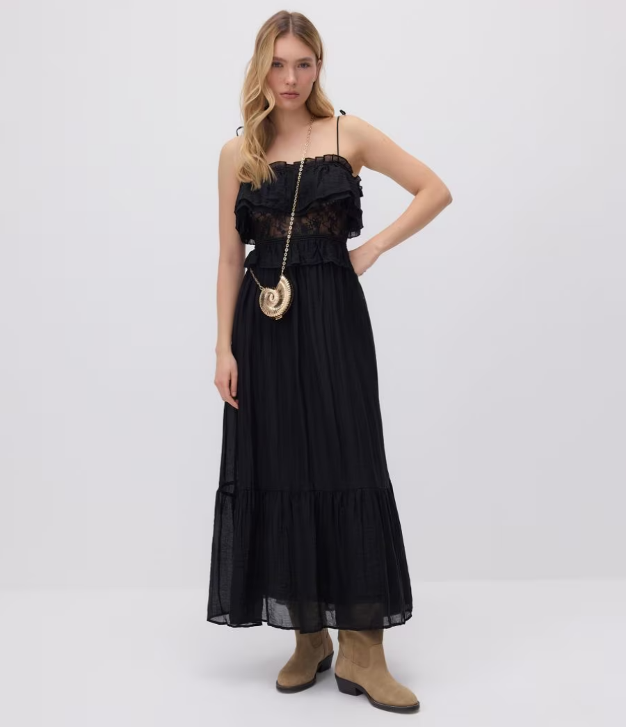 Robe maxi